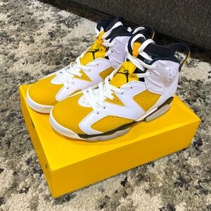Jordan 6 Retro Yellow Ochre NEW